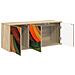 Mobile TV da Parete BONN 102 x 33 x 40 cm Rovere Sonoma - Foto miniatura 2
