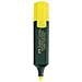 154807 evidenziatore 1 pz Punta smussata Giallo - Foto miniatura 1