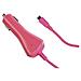 Caricabatterie da Auto MicroUSB 12/24V da 1A Colore Rosa  - Foto miniatura 2