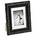 Barock 20x30 legno nero-argento CR030B - Foto miniatura 1