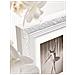 Barock 20x30 legno nero-argento CR030B - Foto miniatura 4