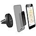 Supporto Universale Magnetico da Auto per Smartphone Nero - Foto miniatura 2