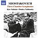 Sciostakovic - Sinfonie Da Camera - Three Chamber Symphonies - Foto miniatura 1