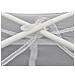Rete Zanzariera Mongolese 2 Uscite 200 X 180 150 Cm Bianca - Foto miniatura 6