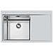 Lavello 860x520 Mm Master 1 Vasca + Gocc. Dx Filotop Inox Spazzolato Cod. 1250 052 - 1250052 - Foto miniatura 1