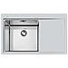 Lavello 860x520 Mm Master 1 Vasca + Gocc. Dx Filotop Inox Spazzolato Cod. 1250 052 - 1250052 - Foto miniatura 4