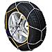 Catene da neve 9 mm omologate auto pneumatici con cerchio 13/14/15/16/17/18 - Foto miniatura 4