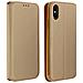 Custodia Portafoglio Classic Edition Per Apple Iphone X / Xs - Oro - Foto miniatura 6