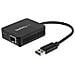 Adattatore di rete USB 3.0 a Fibre ottiche Gigabit Ethernet - Convertitore SFP con slot aperto - Foto miniatura 1