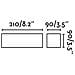 Applique Nash Led 62819 - Foto miniatura 6
