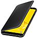 WALLET COVER GALAXY J6 BLACK - Foto miniatura 20