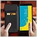 WALLET COVER GALAXY J6 BLACK - Foto miniatura 21