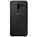 WALLET COVER GALAXY J6 BLACK - Foto miniatura 3