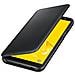 WALLET COVER GALAXY J6 BLACK - Foto miniatura 17
