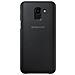 WALLET COVER GALAXY J6 BLACK - Foto miniatura 12