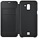 WALLET COVER GALAXY J6 BLACK - Foto miniatura 2