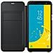 WALLET COVER GALAXY J6 BLACK - Foto miniatura 11
