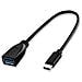 CAVO ADATTATORE USB Type C Maschio a USB3.0 Femmina ATLANTIS A04-TC UB3-01 cavo 15cm - Foto miniatura 1