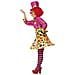 Costume Da Clown Con Gonna Per Donna - Taglia: M - Foto miniatura 2