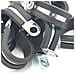 10pcs X 21 Millimetri Di Gomma Fascette Per Cavi Foderato Pclip In Acciaio P - Foto miniatura 1