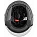 Casco Jet Moto Scooter Omologato Ece 22-05 Visiera Parasole Antigraffio Nero L - Foto miniatura 2