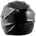 Casco Jet Moto Scooter Omologato Ece 22-05 Visiera Parasole Antigraffio Nero L - Foto miniatura 3
