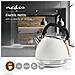 Kawk520ewt Bouilloire Électrique, 1.8 L, Doux Au Toucher, Blanc - Foto miniatura 2