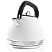 Kawk520ewt Bouilloire Électrique, 1.8 L, Doux Au Toucher, Blanc - Foto miniatura 3