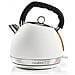 Kawk520ewt Bouilloire Électrique, 1.8 L, Doux Au Toucher, Blanc - Foto miniatura 5