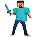 Disguise - Costume Di Steve Minecraft Per Bambino - Taglia: 10 - 12 Anni (137/149 Cm)  - Foto miniatura 2