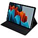 Flip Cover Custodia Magnetica per Galaxy Tab S7 Colore Nero - Foto miniatura 1