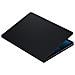 Flip Cover Custodia Magnetica per Galaxy Tab S7 Colore Nero - Foto miniatura 4