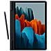 Flip Cover Custodia Magnetica per Galaxy Tab S7 Colore Nero - Foto miniatura 5