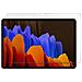 Vetro Temperato Galaxy Tab S7 Plus 12.4 / S8 Plus Trasparente - Foto miniatura 4
