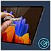Vetro Temperato Galaxy Tab S7 Plus 12.4 / S8 Plus Trasparente - Foto miniatura 9