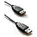 Cavo   Usb-2.0 A To Usb A. M/f. 1mt. Prolunga. Nero. P019-ub2-aamf-1 - Foto miniatura 6