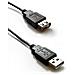 Cavo   Usb-2.0 A To Usb A. M/f. 1mt. Prolunga. Nero. P019-ub2-aamf-1 - Foto miniatura 5