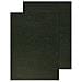 Copertina Per Rilegatura A4 250 G / m² Nero Goffrato Conf. 100 Pezzi - Kf00501 - Foto miniatura 2