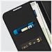 Custodia Ufficiale A54 5g E A74 5g Porte-carte Funzione Supporto Nera - Foto miniatura 2