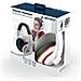 Cuffie Stereo Mhs 03 Wtrdbk Colore Bianco E Nero Con Anello Rosso, Cuffia - Foto miniatura 8