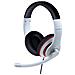 Cuffie Stereo Mhs 03 Wtrdbk Colore Bianco E Nero Con Anello Rosso, Cuffia - Foto miniatura 3