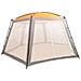 Tenda per Piscina in Tessuto 660x580x250 cm Grigia - Foto miniatura 1
