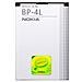 BP-4L, Polimeri di litio (LiPo) , Navigatore / computer mobile palmare / cellulare, Bianco, 6650 6760 slide E52 E55 E63 E71 E72 - Foto miniatura 1