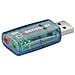 USB - Soundcard 2.0 OHL, 2.0, USB - Foto miniatura 1