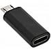 33302I MicroUSB USB C Nero cavo di interfaccia e adattatore - Foto miniatura 1