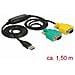 FSP Fortron 4AP0016901GP Alimentatore Universale Per Notebook 65W Con 8 Tips, Cavo E Custodia - 2