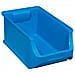 456212 scatola di conservazione Cesto portaoggetti Blu Rettangolare Polipropilene (PP)  - Foto miniatura 1