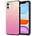 Custodia Compatibile Con Apple Iphone 11 In Giallo - Rosa - Coperchio Protettivo Bicolore In Vetro Temperato E Silicone Tpu - Foto miniatura 1