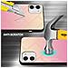 Custodia Compatibile Con Apple Iphone 11 In Giallo - Rosa - Coperchio Protettivo Bicolore In Vetro Temperato E Silicone Tpu - Foto miniatura 3