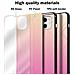 Custodia Compatibile Con Apple Iphone 11 In Giallo - Rosa - Coperchio Protettivo Bicolore In Vetro Temperato E Silicone Tpu - Foto miniatura 7